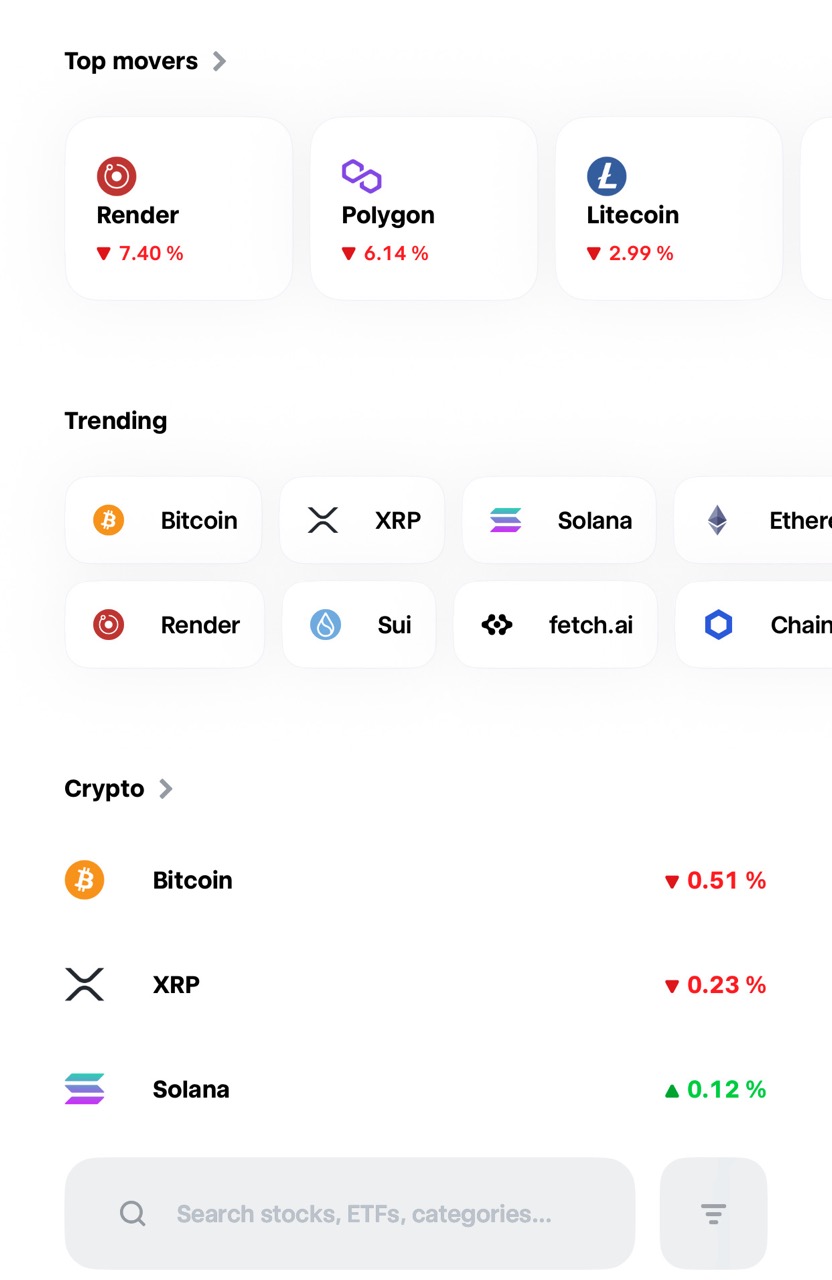 Trade Republic Krypto