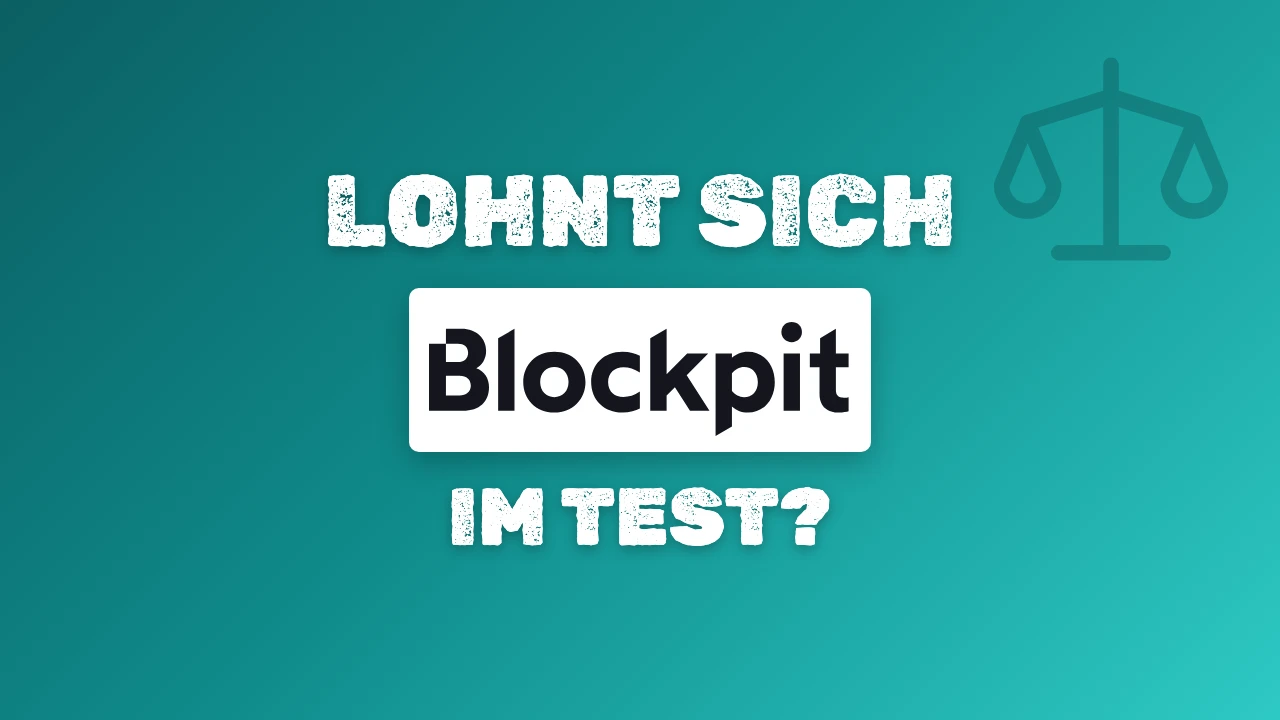 Blockpit Erfahrungen 2026: Kosten und Steuerbericht im Test