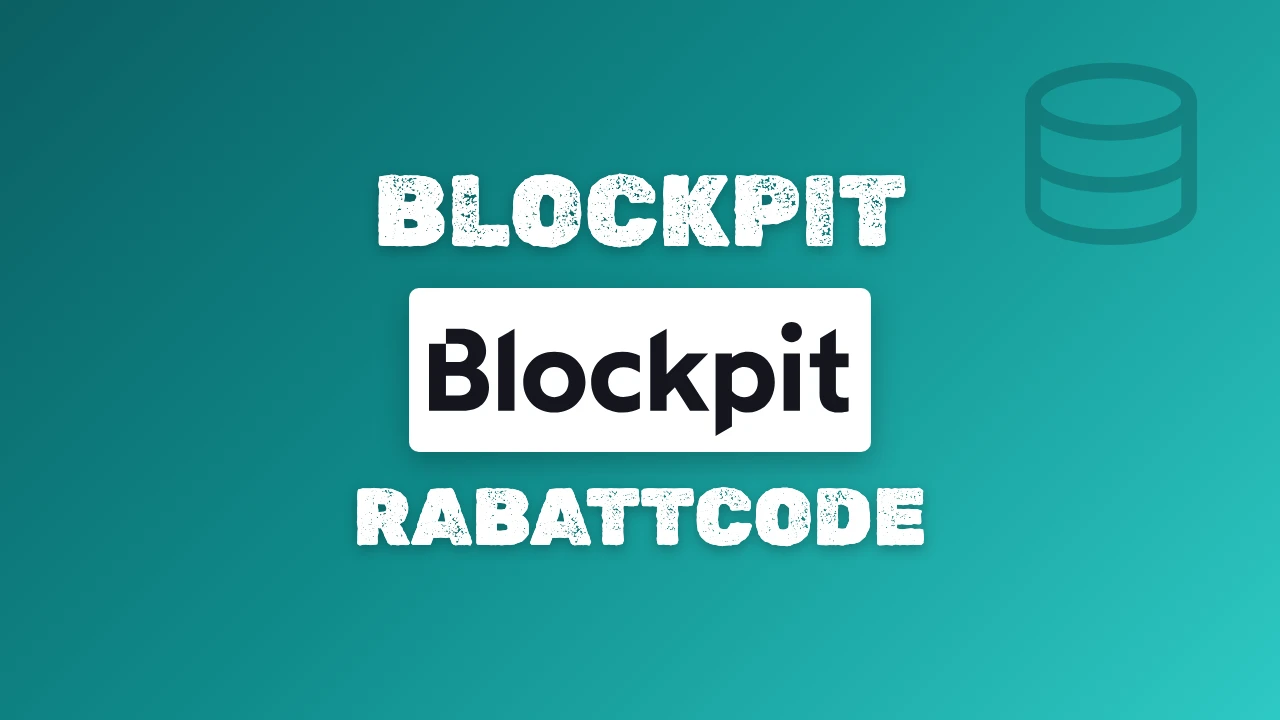 Blockpit Rabattcode 2026