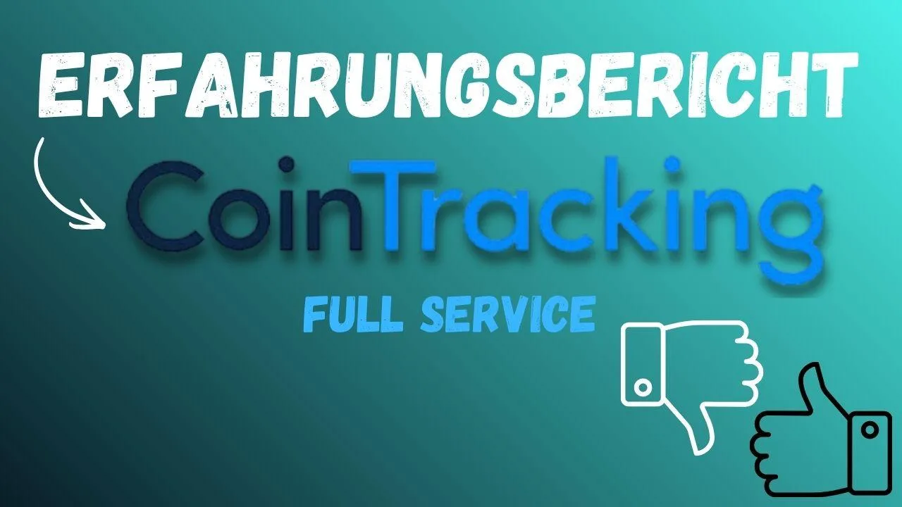 CoinTracking Full-Service Erfahrungsbericht 2026 - Krypto-Steuerreport machen lassen mit Vor- und Nachteilen