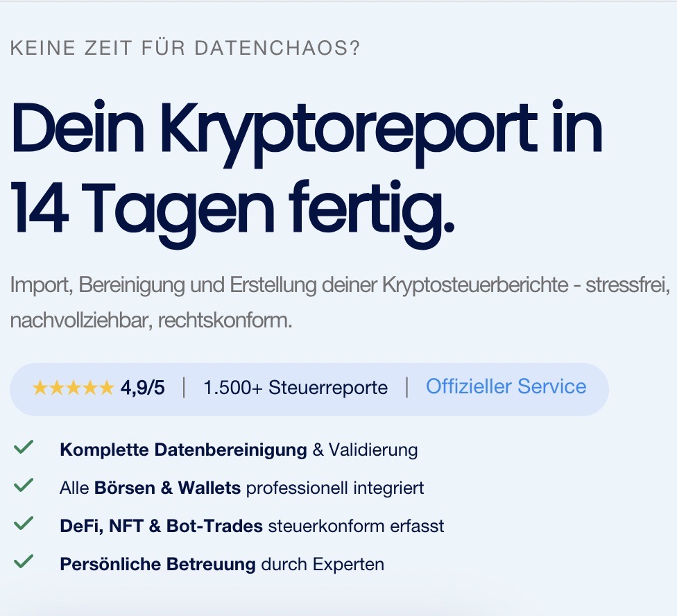 CoinTracking Full-Service