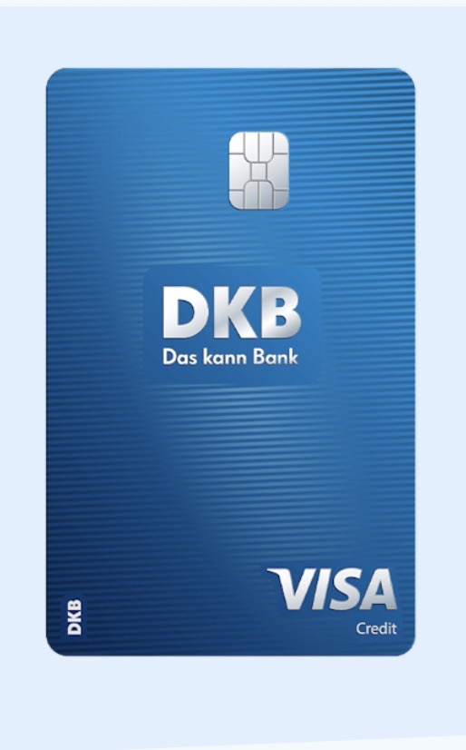 DKB Visa Kreditkarte