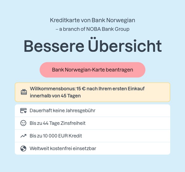 easybank vs Bank Norwegian Vergleich
