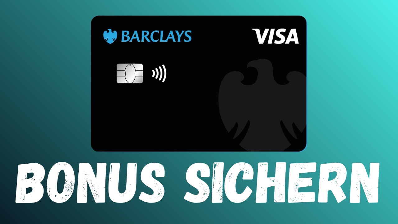 Barclays Visa Startguthaben 2026