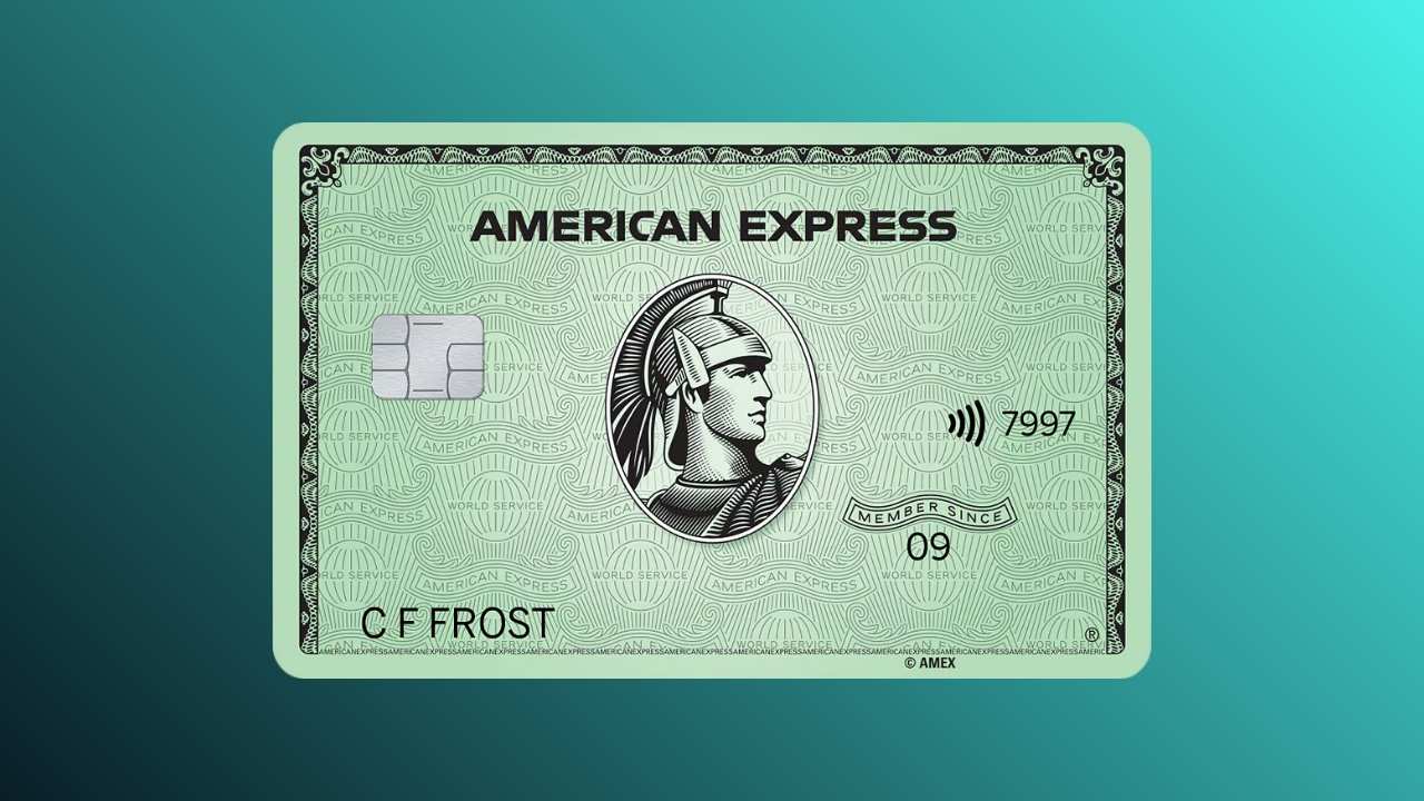 Kreditkarte Features