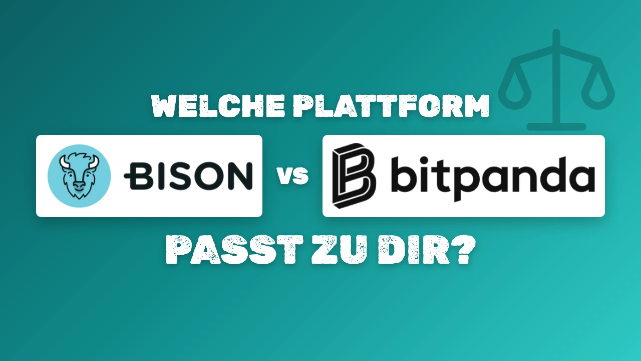 BISON vs. Bitpanda 2026: 70 Coins oder über 650 Kryptos?