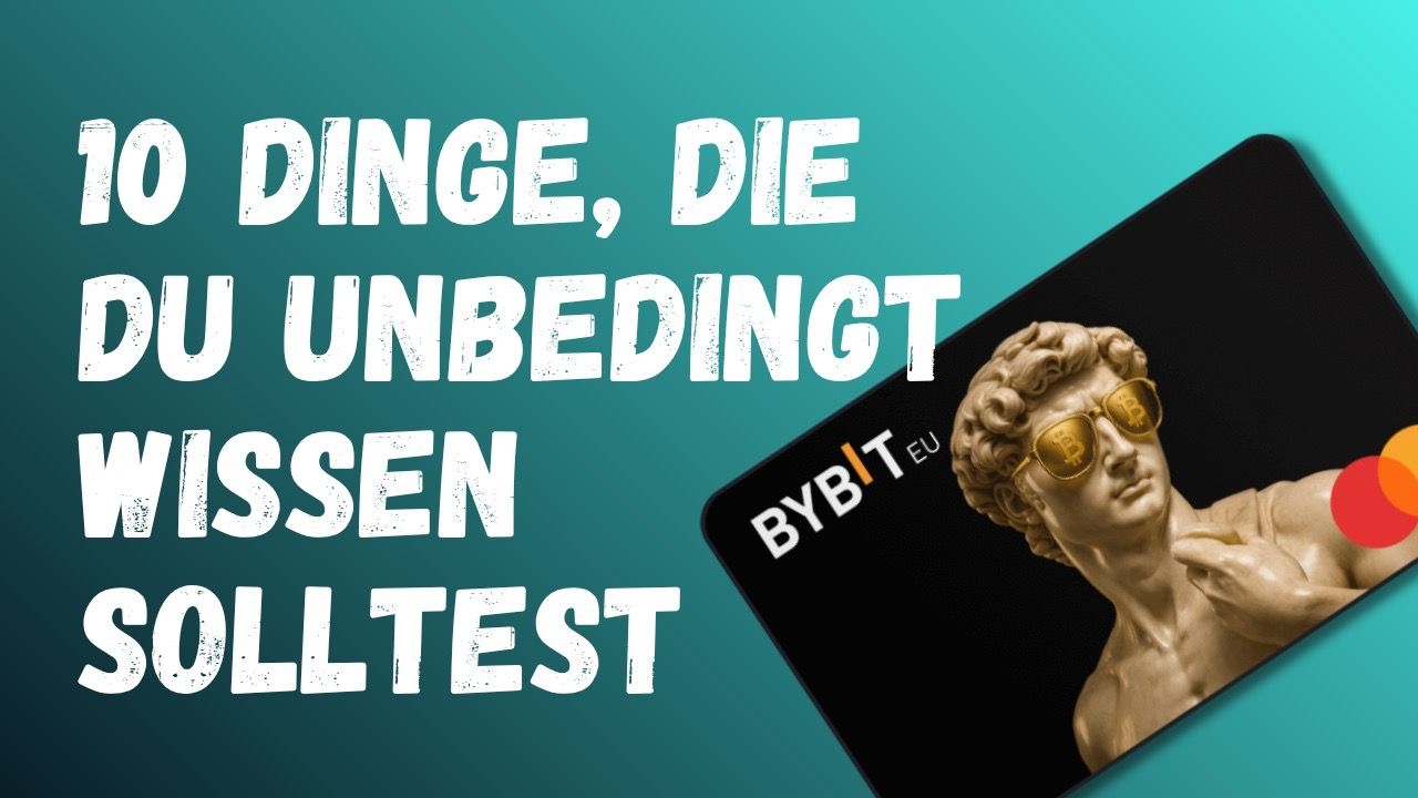Bybit Kreditkarte Erfahrungen 2026, 10 Dinge die du vorher wissen solltest