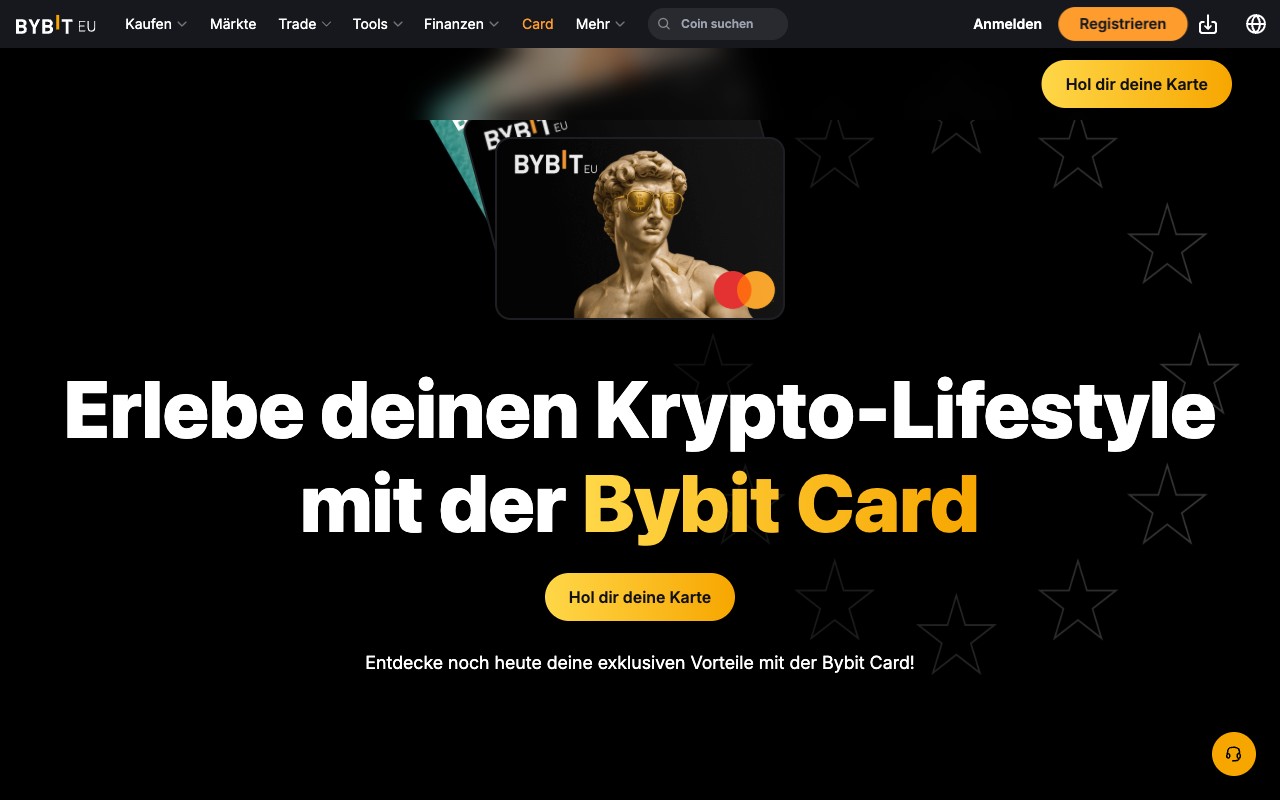 Bybit Card Sicherheit, MiCA-regulierte Krypto-Debitkarte im Mastercard-Netzwerk